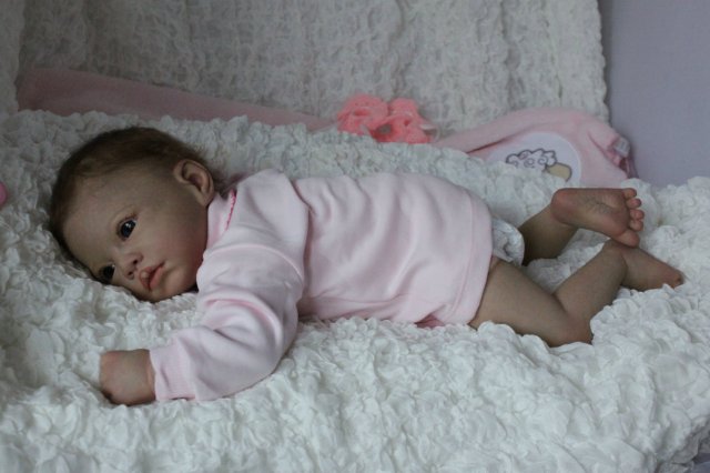 Клер... Куколка реборн Вишни Виктории