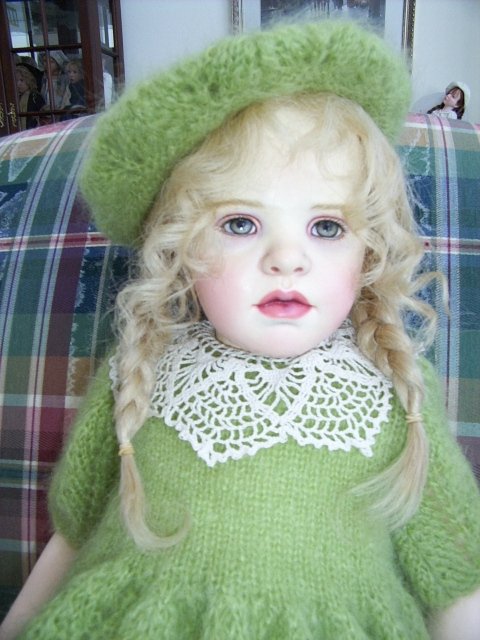 Дети сердца - куклы Эллы Хасс... Children of the Heart... Ella Hass dolls