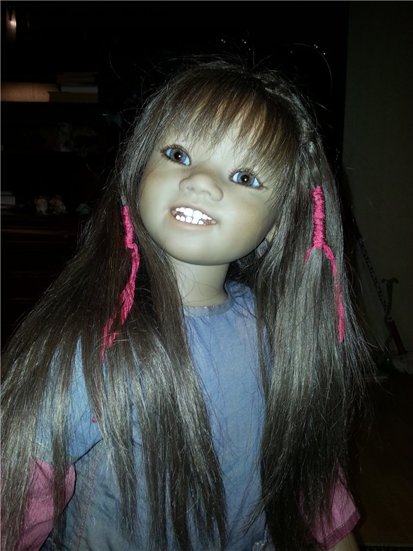 Неповторимая девочка от Аннетт Химштедт по имени Бунда (фото 5)