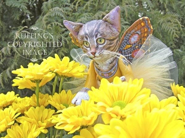 Эксклюзивные котята, игрушки ручной работы от Ruffing’s (фото 9)