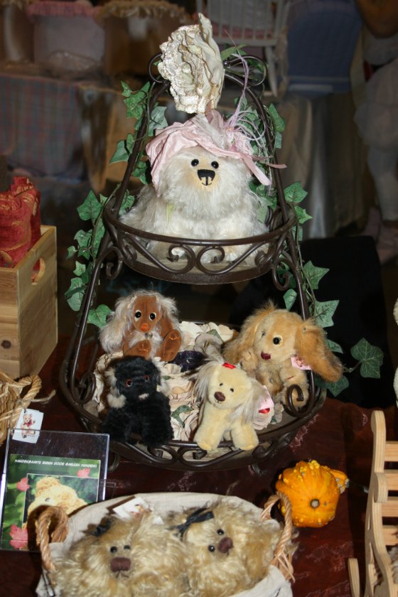 Международная выставка кукол в s'-Hertogenbosch (Den Bosch) в Голландии - 2013. Часть шестая