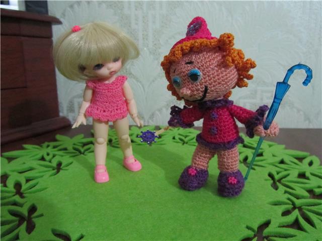 Цветик - семицветик. Фея Изюминка (фото 2)