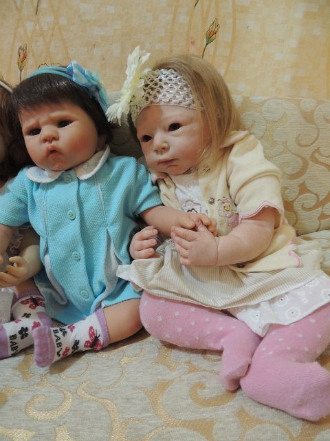 Мои самые маленькие. Коллекция кукол