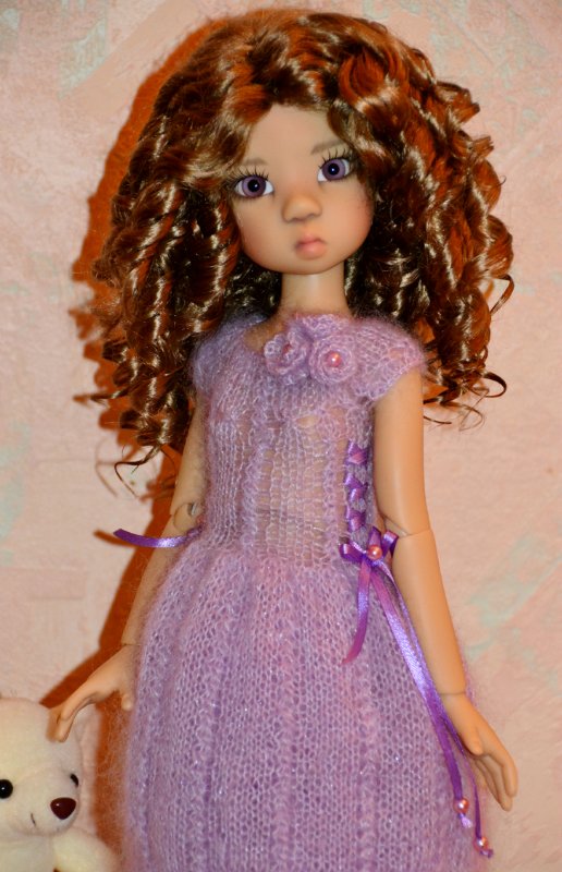 Платье + глазки = образ готов:) Larissa & Miki Kaye Wiggs