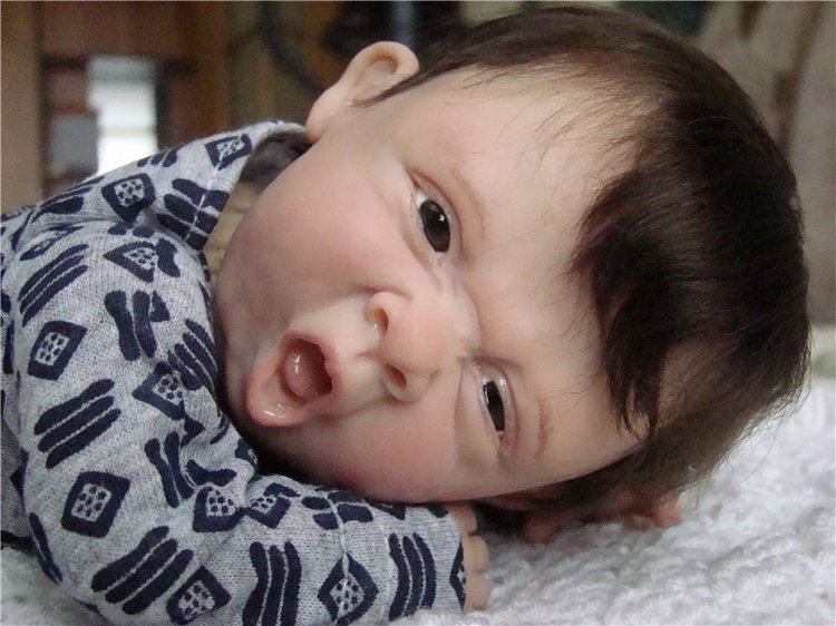 Баю-бай, Максимка. Авторская кукла Кондрашовой Ирины