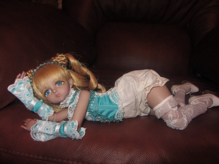 Михаила такая разная)LeekeWorld ProjectDoll Mikhaila