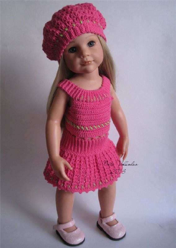 Одежда и обувь для кукол своими руками: фото (фото 4)