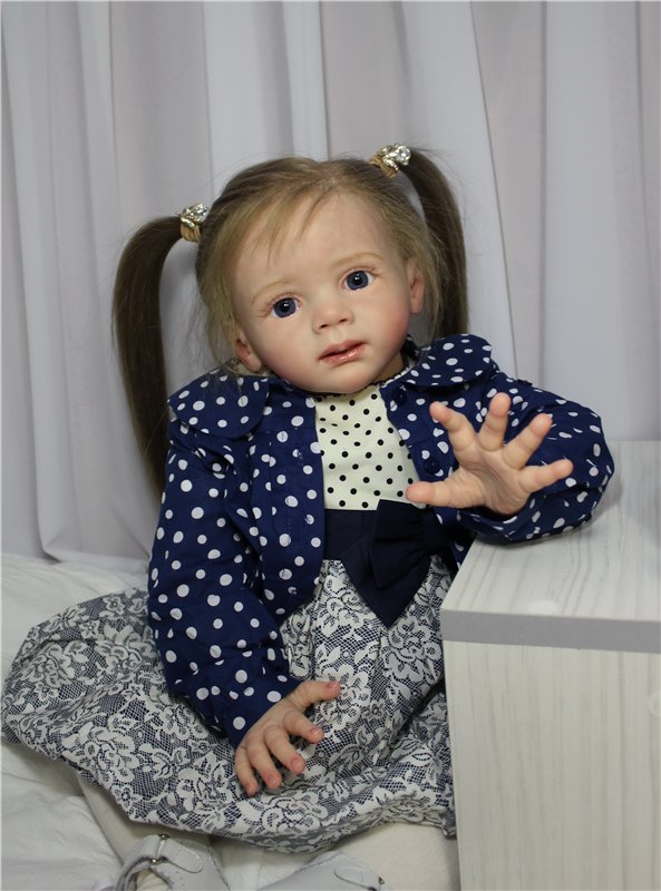 Раз Фридолина, два Фридолина... Кукла реборн Анастасии Гангало