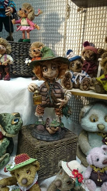 MOSCOW FAIR 2014 - Плюшевые мишки и другие очаровательные зверушки | Бэйбики MOSCOW FAIR 2014 - Плюшевые мишки и другие очаровательные зверушки