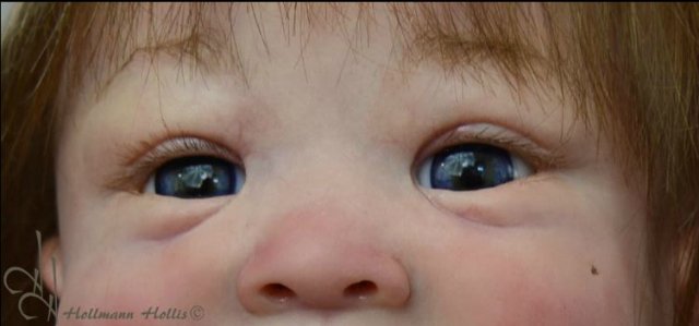 Прототип солнечная детка "Jenny" скульптор Alicia Toner