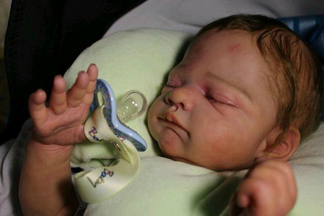 Наращивание ногтей для реборн. Мастер класс (фото 2)