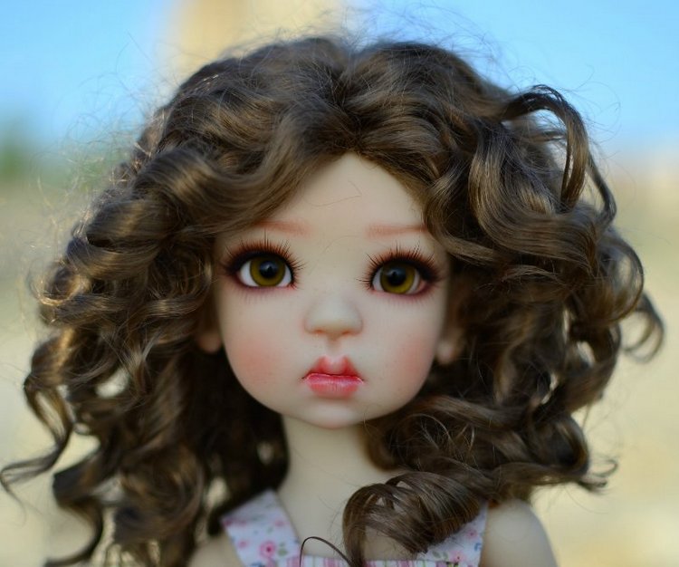 Наш новый облик. Mei Mei от Kaye Wiggs