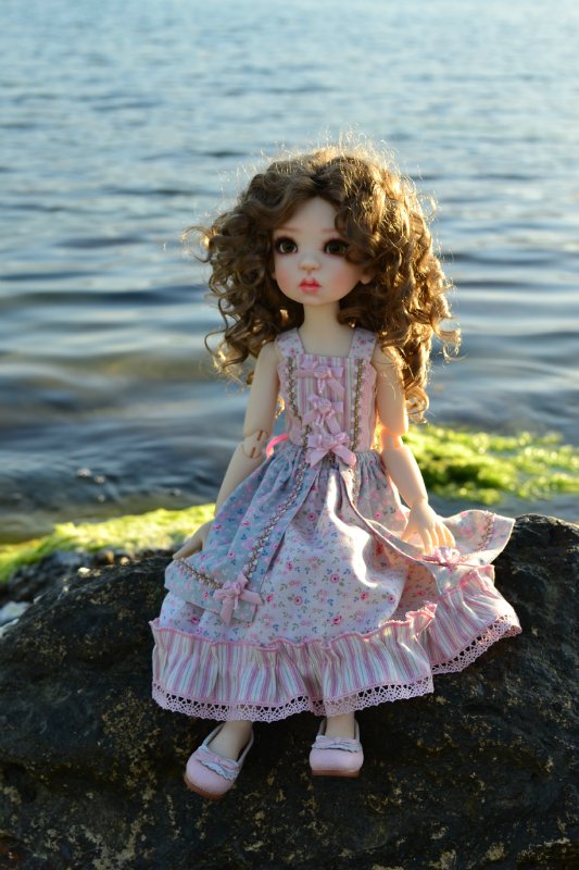 Наш новый облик. Mei Mei от Kaye Wiggs