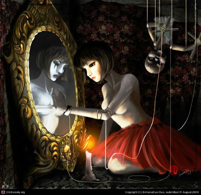 Я кукла, но во мне душа ... или ангельская девочка и ее марионетка от автора Рут Треффайзен (Ruth Treffeisen) (фото 5)