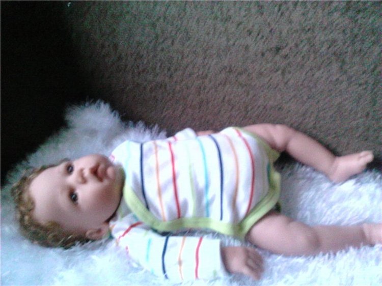 Breath of Life Babies "Baby Amber" от Lee Middleton - моя малышка Алиса