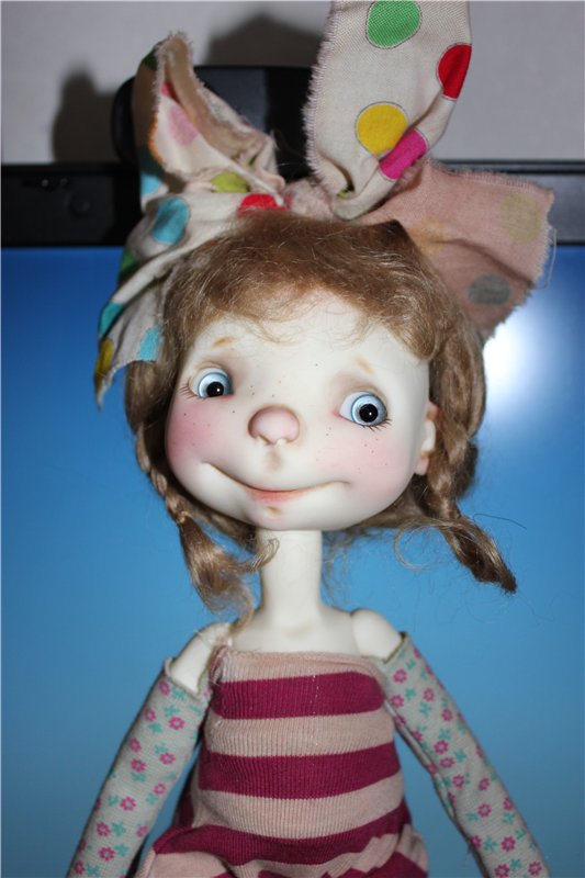 Забавная крошка Glee от Connie Lowe (фото 2)