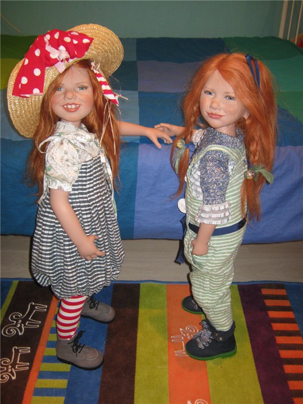 Прошу зарядиться позитивом! Эти рыжие проказницы от Zwergnase поднимут настроение