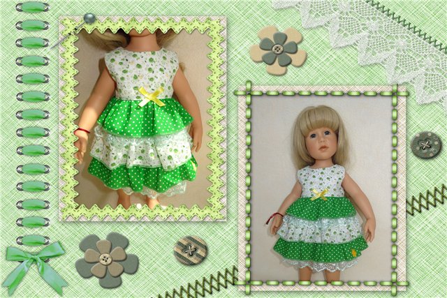 В летних красках | Бэйбики В летних красках — Одежда и обувь для кукол своими руками: фото