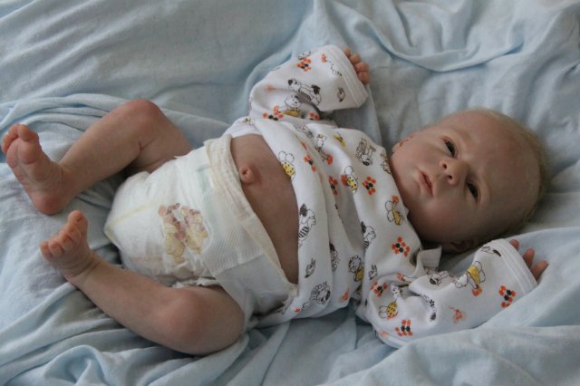 И еще один Ангелочек... Куколка реборн Вишни Виктории