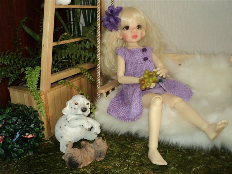 Пока сестры нет дома — Куклы Kaye Wiggs (Кайе Виггс): авторские BJD (БЖД)