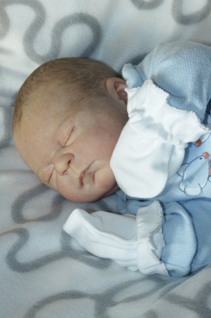 Жульенчик... Малыш реборн Виктории Вишни