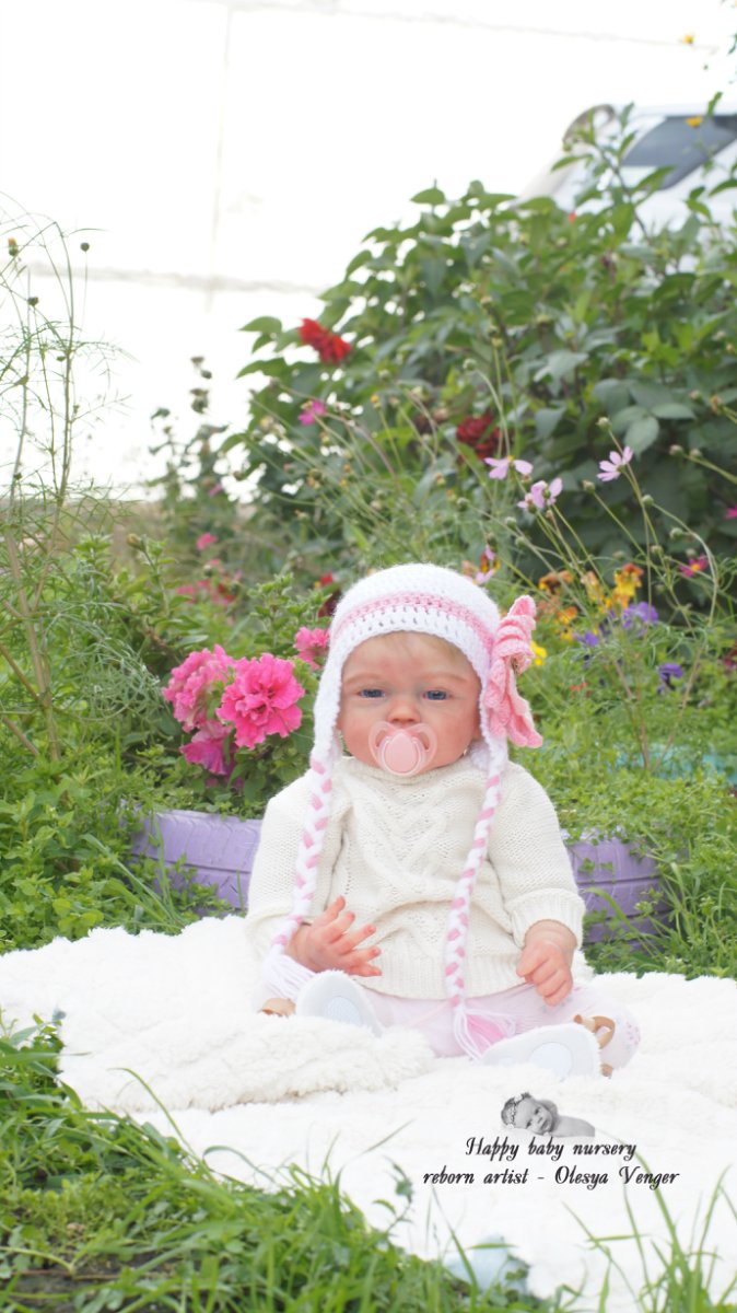 Моя маленькая Бэль. Кукла реборн Олеси Венгер