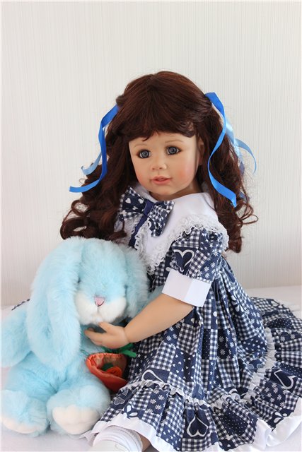 Маленькая феечка с острова цветов. Tamara от Monika Peter-Leicht