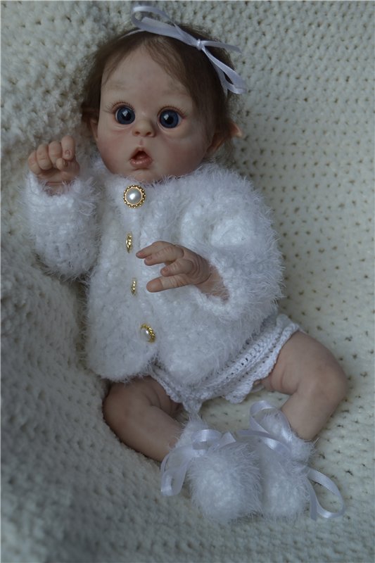 Кукла реборн Офелия — Куклы Реборн (Reborn): работы мастеров
