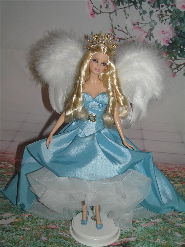 Ангел моды - Моя коллекционная кукла Barbie "Angel Couture"