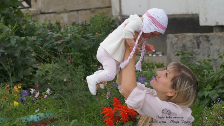 Моя маленькая Бэль. Кукла реборн Олеси Венгер