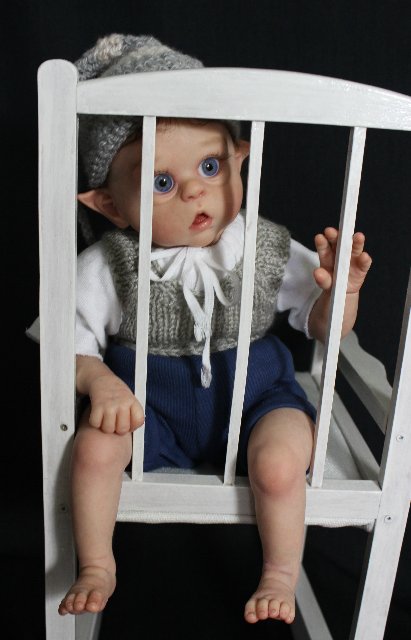 Стефан. Куклы реборн Елены Ядриной