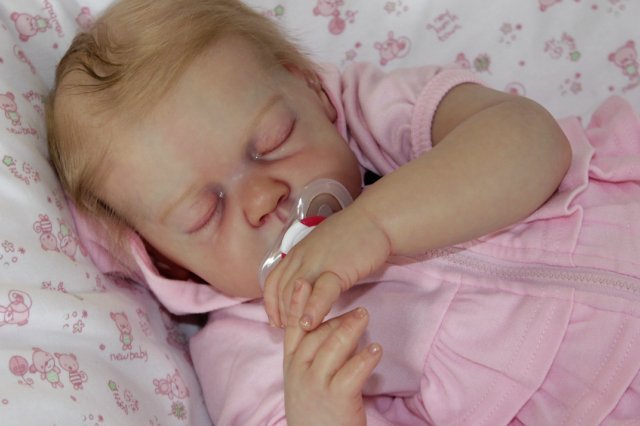 Сны ангела, кукла реборн Беспаловои Жанны