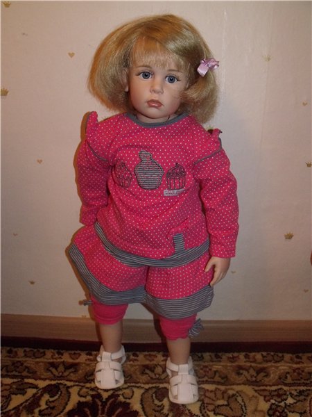 Мои куклы в новой одежде — Домашние коллекции кукол: фото собраний (фото 3)