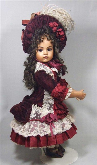 куклы репликанты Bru