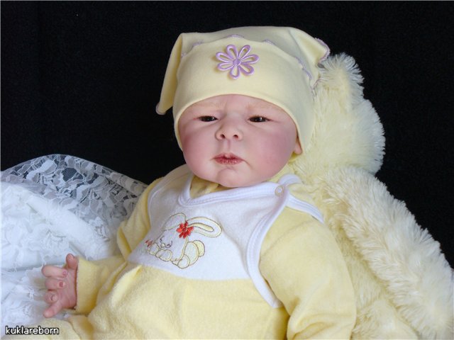 Из Ноеля - сделать девочку. Кукла реборн Людмилы Даниловой