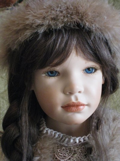 Коллекционные куклы Zawieruszynski (pani Zaw)