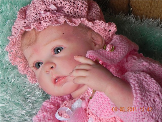 Малышка Грейс. Куклы реборн Светланы Преображенской (фото 3)