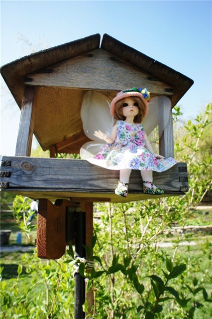 Кто полюбит бабочку — Куклы Fairyland (ФэйриЛэнд): BJD (БЖД)