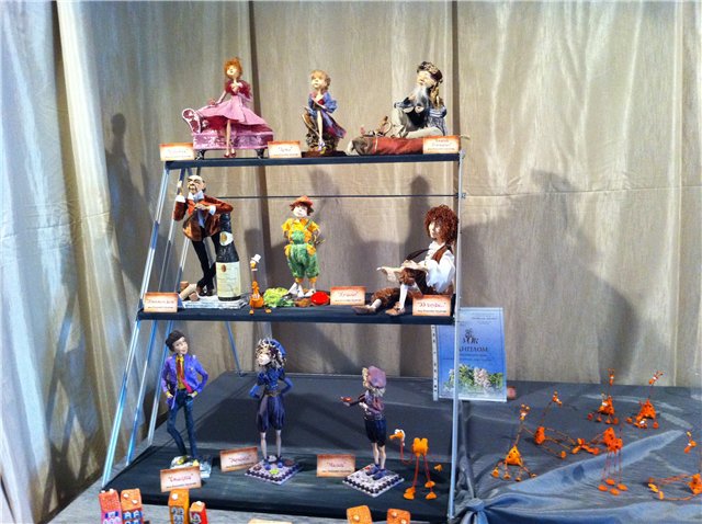 Выставка кукол в Киеве - Киевская сказка