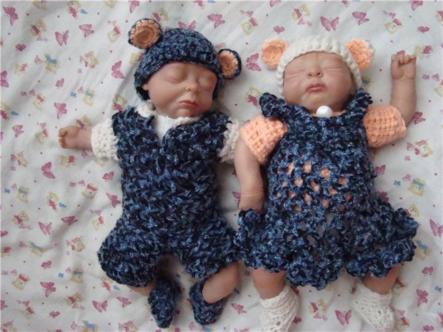 Братик Вари - Боря... Куклы из пластики своими руками (фото 5)