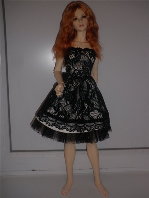 Мечты сбываются! Кукла БЖД Джессика