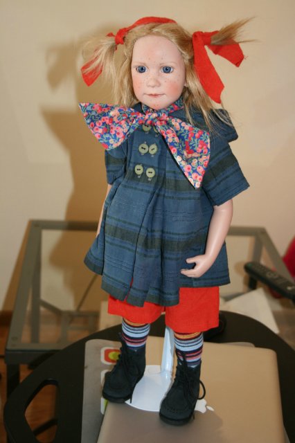 Anne-Johanne III Zwergnase