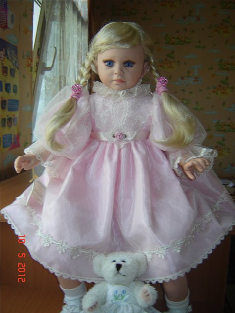 Lloyd Middleton doll. Великолепная Кэмпбэл. Знакомство (фото 7)