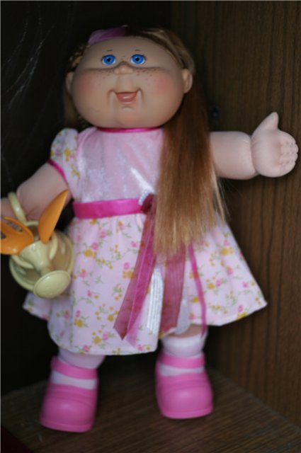 Моё капустное счастье! Cabbage Patch Kids