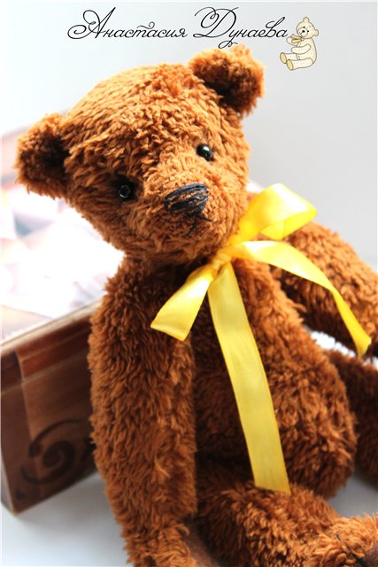 Мишка Тони или я снова шью (фото 4)