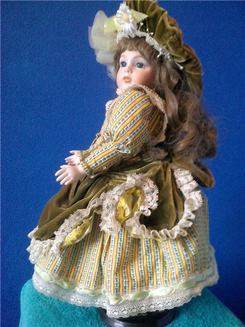 Моя неизвестная винтажная кукла (фото 6)