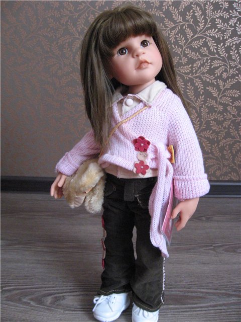 Надя 2006 г фирмы Готц — Куклы Gotz (Готц): Ханна (фото 9)