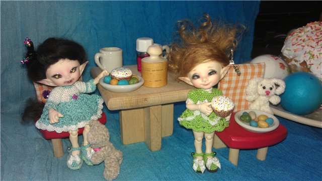 Весенние хлопоты. Realpuki Pupu, Aki. Часть вторая (фото 5)