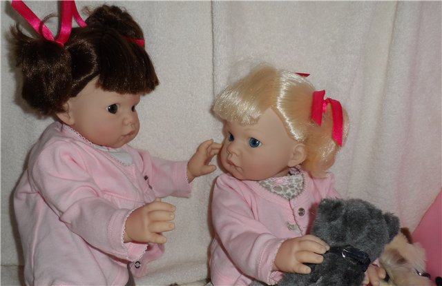 Как наши куклы скучают. Lee Middleton - Саванна, Реган (фото 8)