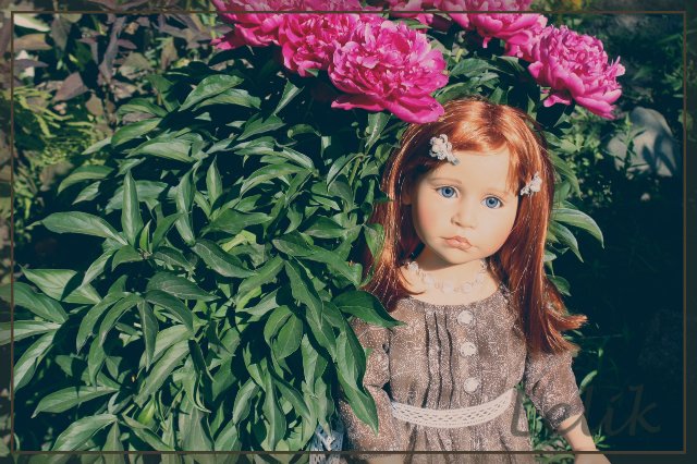 Кики от Joke Grobben для Gotz 2003 года, лимит 500 шт (фото 7)